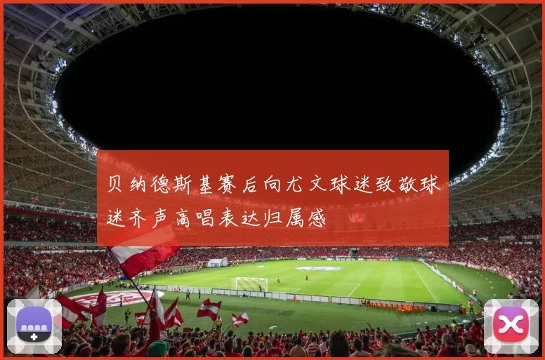 贝纳德斯基赛后向尤文球迷致敬球迷齐声高唱表达归属感